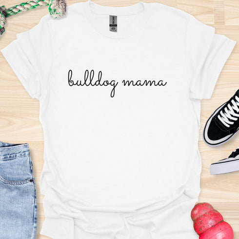 Bulldog Mama - V5 - Classic T-Shirt
